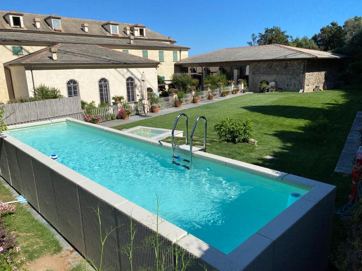 La Cervara Bed and Breakfast Santa Margherita Ligure Exterior foto